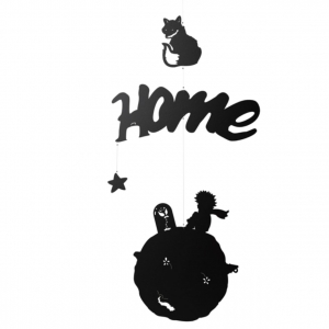  Mobiel Little Prince 'Home' - Perro Feo Workshop 